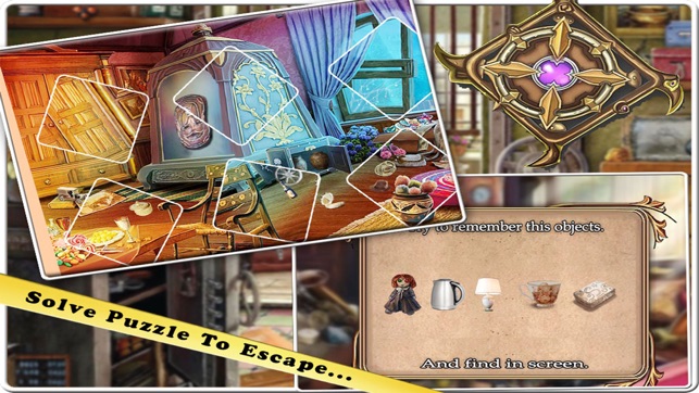 Mystery Of Dream House - Free Hidden Objects Adventure(圖1)-速報App