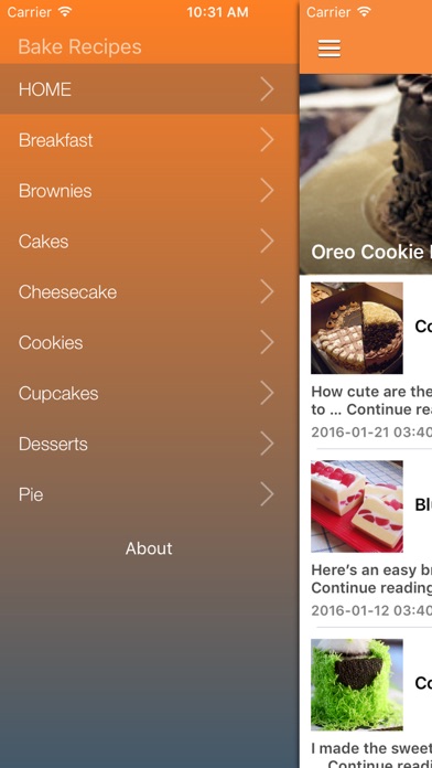 How to cancel & delete Home easy tray baking recipes - Everything You Need to Know to Baking Today from iphone & ipad 2