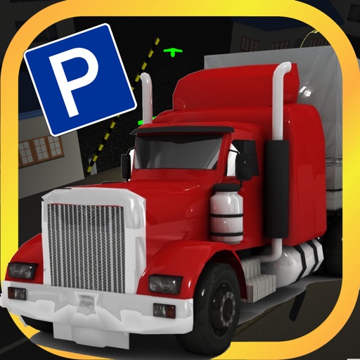 Truck Simulator 2016 Parking - Orange Factory