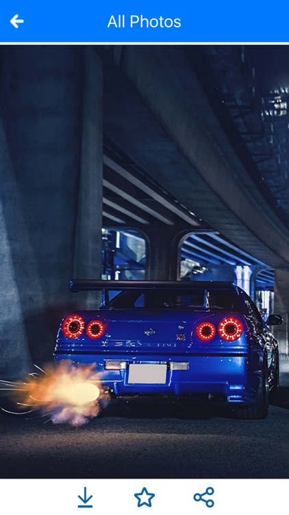 HD Car Wallpapers - Nissan Skyline & GTR Edition screenshot-3