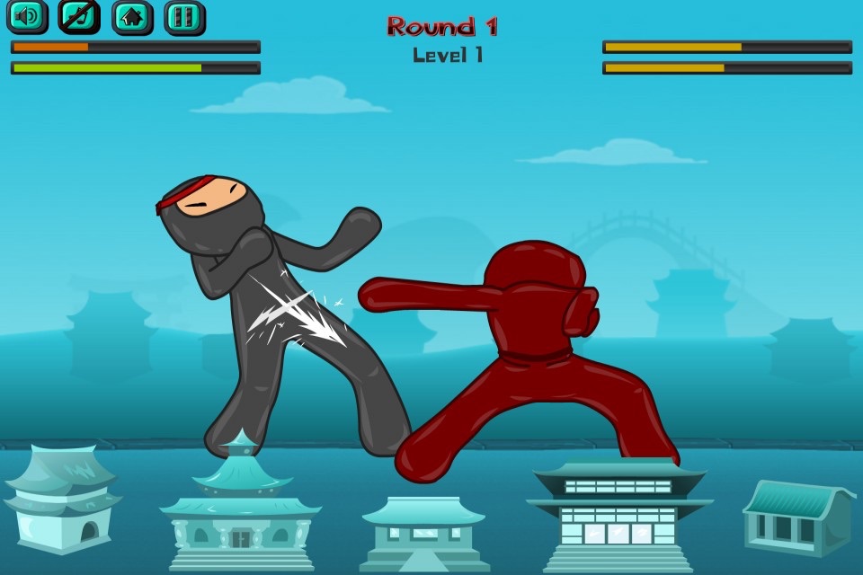 Ninja Fight ™ screenshot 3