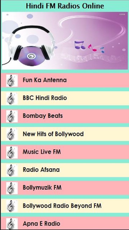 Hindi FM Radios Online