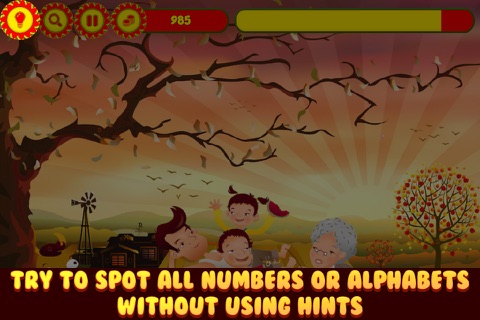 Hidden Numbers and Alphabets screenshot 3