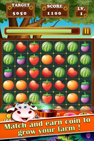 Fruit Sugar Martch Crush screenshot 2