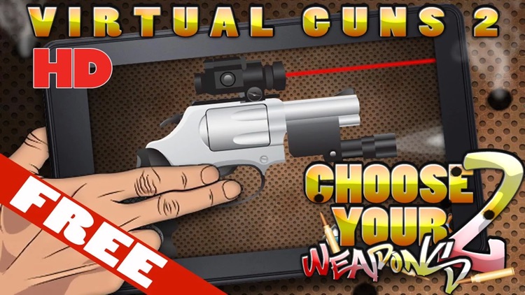Virtual Guns 2 Weapon App FREE