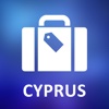 Cyprus Detailed Offline Map