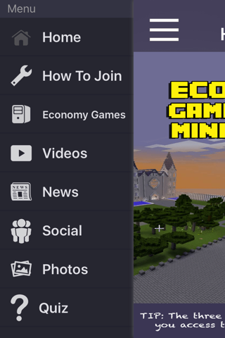 Economy Servers For Minecraft Pocket Edition screenshot 2