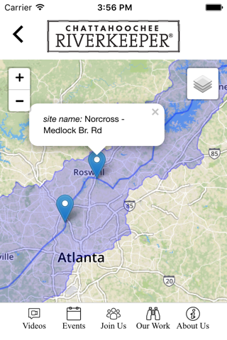 Chattahoochee Riverkeeper screenshot 3