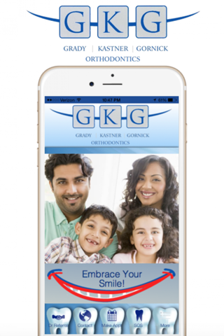 GKG Orthodontics screenshot 2