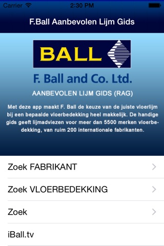 Aanbevolen Lijm Gids (RAG) screenshot 2