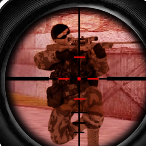 Cross Fire - Sniper War iOS App