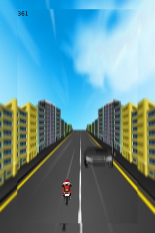 Motorcycle Bike Ride Race screenshot 4