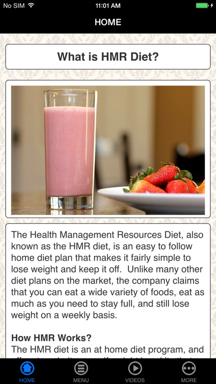 Best HMR Diet for Beginner's Guide & Tips