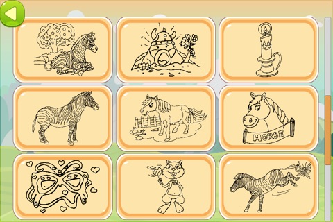 Horse Coloring Book screenshot 4