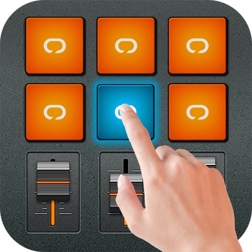 Dj Loop Mix Pads Icon