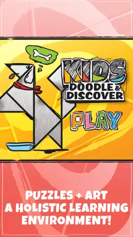 Game screenshot Kids Doodle & Discover: Dogs - Color, Draw & Play mod apk