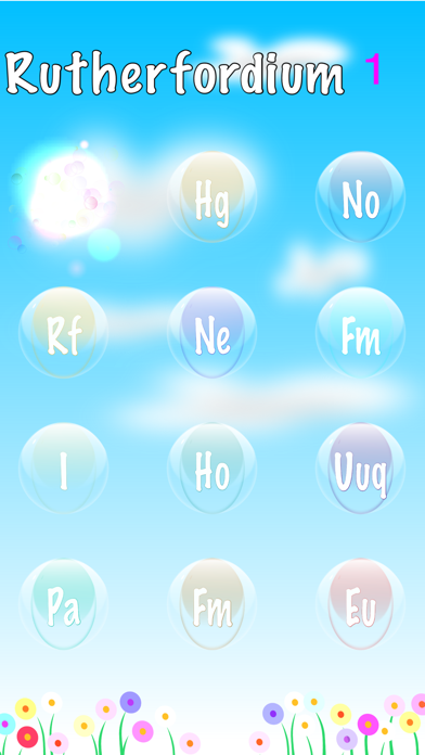 How to cancel & delete Periodic Table of Elements Bubble Pop Free from iphone & ipad 3