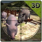 Farm Boar Hunter Simulator – Cattle guard & sniper shooting simulation game