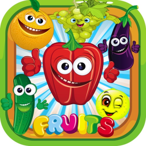 Fruit Link Crush: Game Fruit Matching Icon