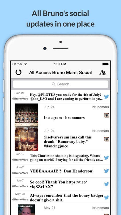 All Access: Bruno Mars Edition - Music, Videos, Social, Photos, News & More! screenshot-3