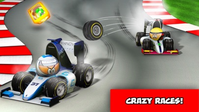 Screenshot from MiniDrivers - The game of mini racing cars