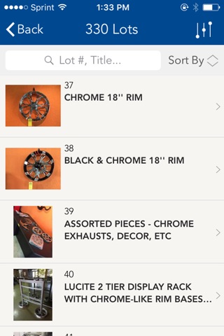 Stampler Auctions screenshot 2