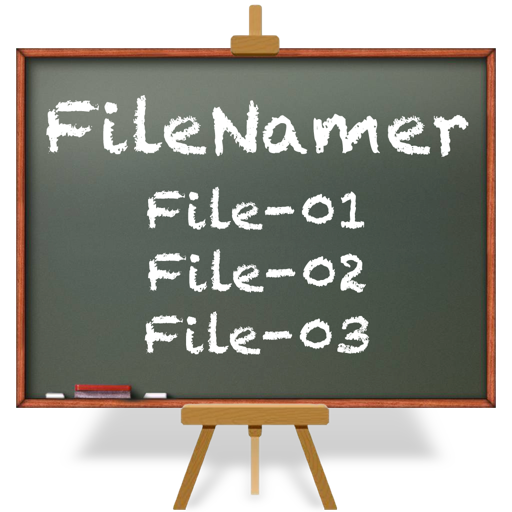 FileNamer: Rename, copy or move your files and folders