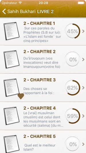 Sahih Al-Bukhari en Français et en Arabe, +7500 Hadiths et C(圖2)-速報App