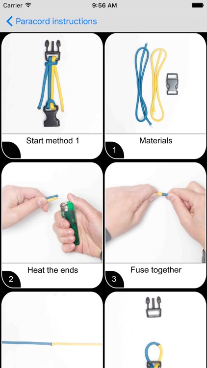 Paracord Instructions screenshot-4