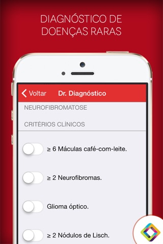 Dr. Diagnóstico: Guia de diferenciais screenshot 3