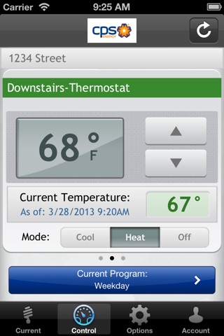 CPS Energy Home Manager screenshot 2