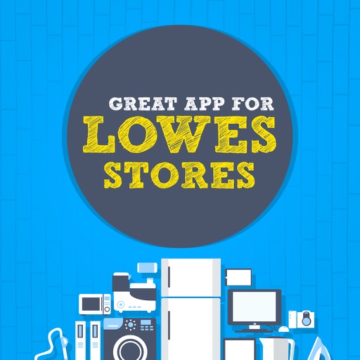 The Great App for Lowes Stores icon