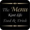 Kent Life Food and Drink - The Menu