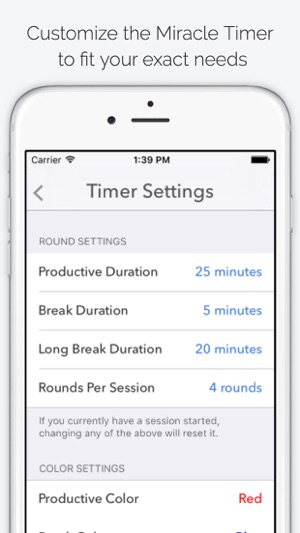 Miracle Timer - Be Productive - Perfect for work and study -(圖5)-速報App