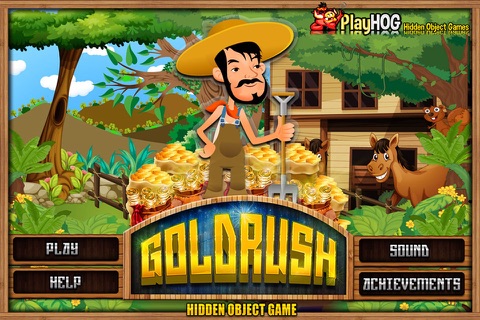 Goldrush Hidden Object Games screenshot 3