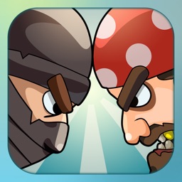 War Games: Pirates Versus Ninjas - A 2 player and Multiplayer Combat Game