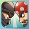 War Games: Pirates Versus Ninjas - A 2 player and Multiplayer Combat Game