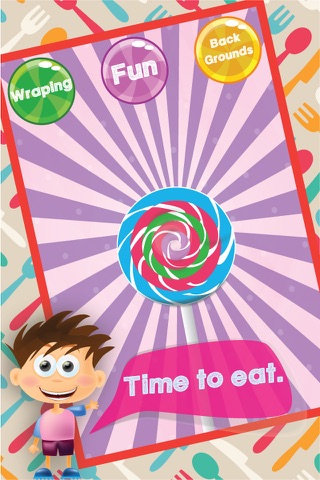 Swirly Whirly Pop Candy Maker - Make rainbow color ice pops & frozen lollipops screenshot 3