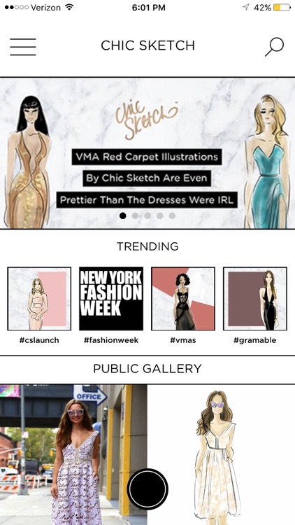 Chic Sketch screenshot-0
