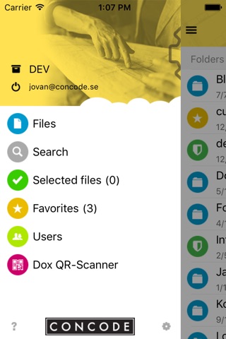 iDox screenshot 2