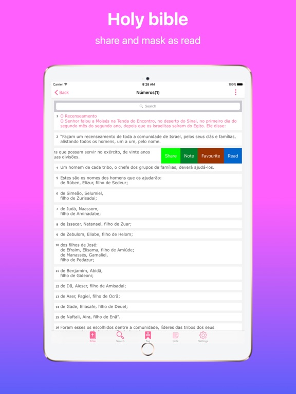 【图】Portuguese Bible and Easy Search Bible word Free(截图3)
