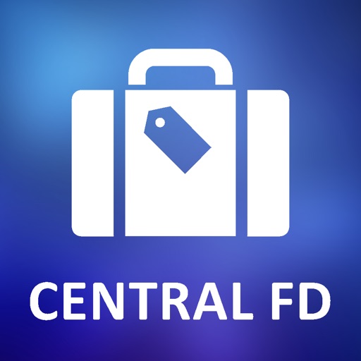 Central FD, Russia Detailed Offline Map