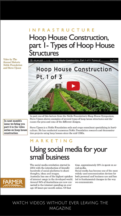 How to cancel & delete Farmer Magazine from iphone & ipad 2