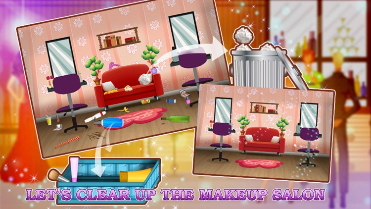 Snow Princess Makeup Disaster – Girls makeover & spa salon game screenshot-4