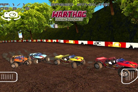 Warthog Racing Madness screenshot 3