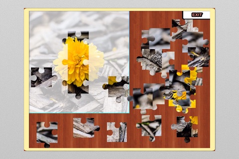 Big Jigsaw Puzzle Level Set - Free screenshot 3