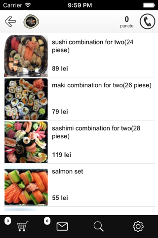 Sushi House Delivery screenshot 2
