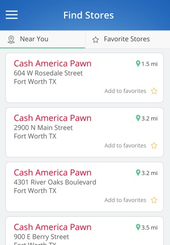 Cash America Mobile screenshot 4