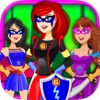 Super-Hero Girl Dress Up : Little Beauty Princess Makeover salon Games for Kids PRO