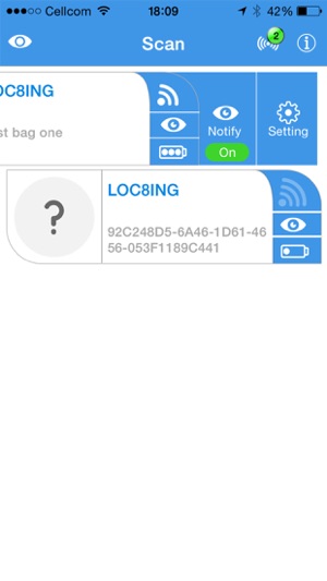 LOC8ING Air Travel Tag(圖3)-速報App